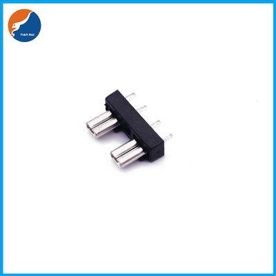 SL506P-Selbstblatt-Sicherungs-Halter ATN Mini Fuse Clip 15A mit Tin Plated Brass Contact