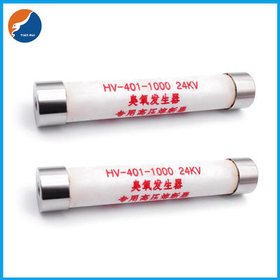 HV-401 HRC zylinderförmiges Hochspannungssicherung 1000V DC 24KV für Ozon-Generator