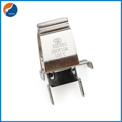 Thermostat-Bohrrohrklemme-Clip der Eisen-Metallteil-KS301 für Kessel-Wandbehang-Ofen