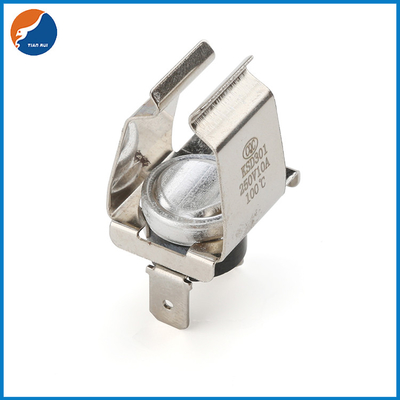 Thermostat-Bohrrohrklemme-Clip der Eisen-Metallteil-KS301 für Kessel-Wandbehang-Ofen