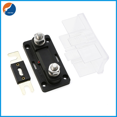 Automobil-LED-Indikatorsicherungs-Halter 2 Sicherungs-Halter Pin 32V 300A ANL für Auto-Audio