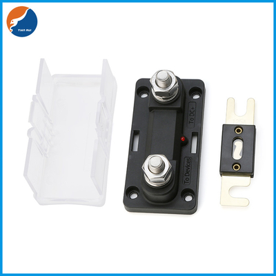 Automobil-LED-Indikatorsicherungs-Halter 2 Sicherungs-Halter Pin 32V 300A ANL für Auto-Audio