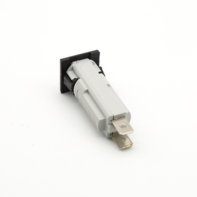 Mini-thermisch zurücksetzbarer Schaltkreisbrecher Überlastung elektrischer Ein-Schnaps-Push zum Zurücksetzen