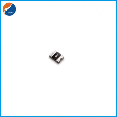 Rückstellbare Sicherungen SMD-Chip-0.35A-3A 0603 PPTC dämpfungsarm für Batterie-Satz-Schutz