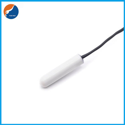 Temperaturfühler-weiße Plastikkapsel-Rohr-Sonde des Zylinderkopf-10KΩ NTC