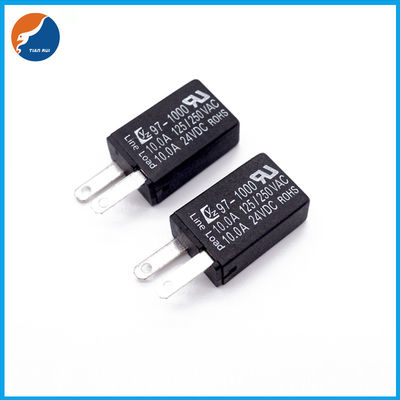 Überlastungs-Schutz-kleiner elektronischer Leistungsschalter 97 Reihen-einzelner Polen Mini Electric Breaker Switch Electrical