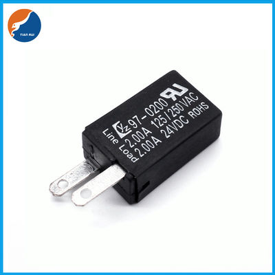 Überlastungs-Schutz-kleiner elektronischer Leistungsschalter 97 Reihen-einzelner Polen Mini Electric Breaker Switch Electrical