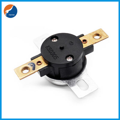 bimetallischer Thermostat-Schalter thermischer der Überlastungs-40A Schutz-phenoplastischer des Fall-300MΩ