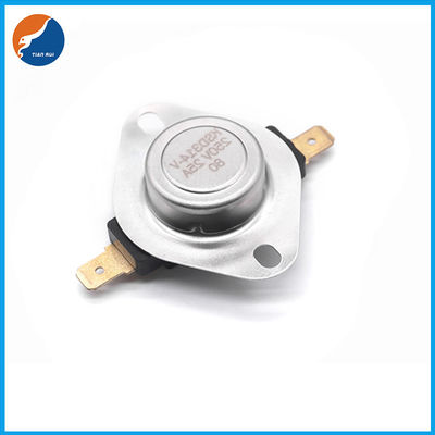 Thermischer Überlastungs-Schutz-bimetallischer Disketten-Thermostat des automatischen Zurücksetzens 25A