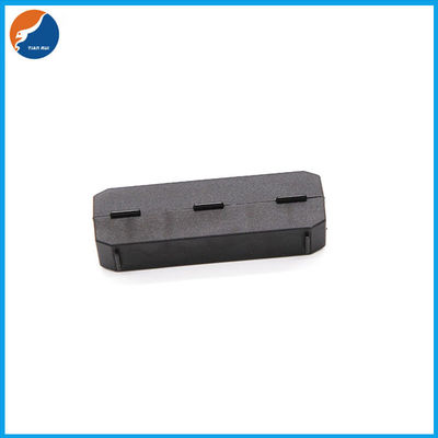 Schwarzer Sicherungs-Kasten-einzelne Pole-Weise SBFW-L ISO 8820-5 Midi bolzenartig