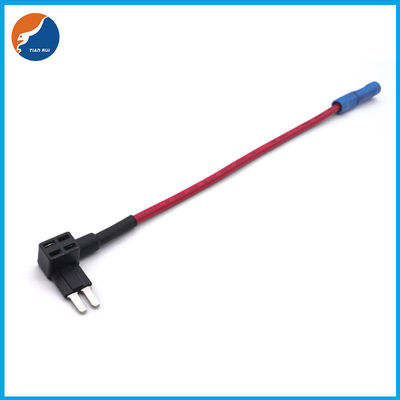 Fügen Sie einen auto-Sicherungs-Hahn-Halter des Stromkreis-Mikro-2 Micro2 Inline-ACZ Selbstmit blauem Isolierungs-Anschluss hinzu