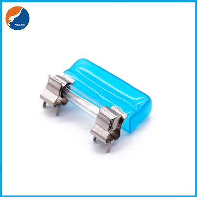 Sicherungs-Clip-Plastikhalter des PVCweicher flammhemmender Isolierschutz PC Brett-Berg-6x30mm